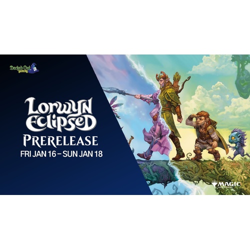 Magic the Gathering Lorwyn Eclipsed Prerelease 16-18 January 2026 Wave 2