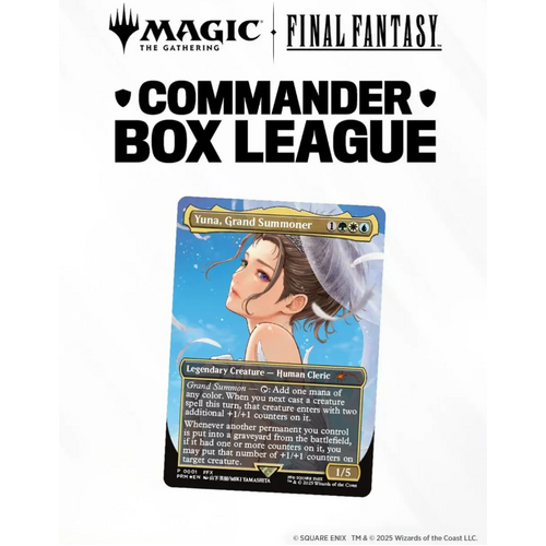 Sunday 14th December 2025 - Magic the Gathering FINAL FANTASY Holiday Commander Box League