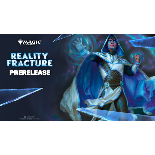 Magic the Gathering Reality Fracture Prerelease 25-27 September 2026
