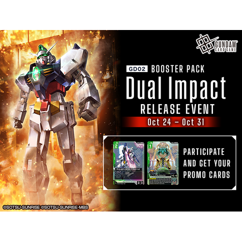 Gundam Card Game Dual Impact [GD02] Launch Event