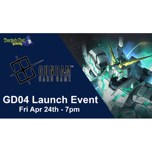 Gundam Card Game: Phantom Aria [GD04] Launch Event