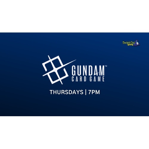 7pm Thursday 26th March 2026 - Gundam Card Game Win-A-Box Tournament