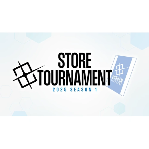 Thursday 7pm Gundam Card Game Store Tournament