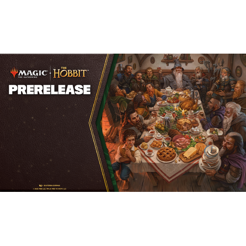 Magic the Gathering The Hobbit Prerelease 7-9 August 2026