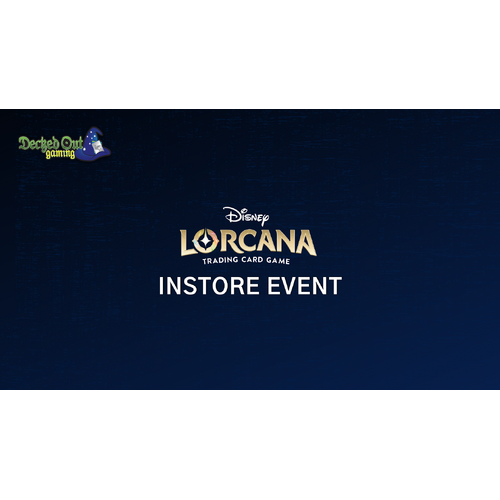 Sunday 4th January 2026 - Lorcana Whispers in the Well Set 10 Championship