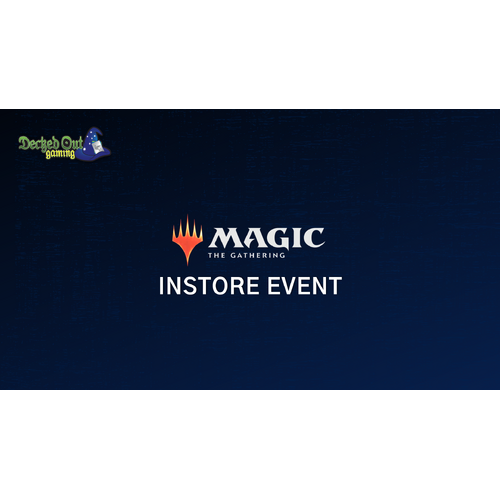 Saturday 13th June 2026 - ANZ Magic Super Series Qualifier Cycle 13 Modern