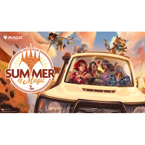 Friday 26th December 2025 - Boxing Day Summer of Magic Chaos Sealed