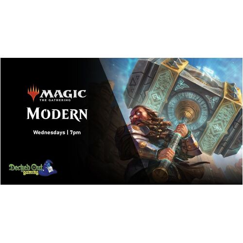 Wednesday 7pm MTG Modern
