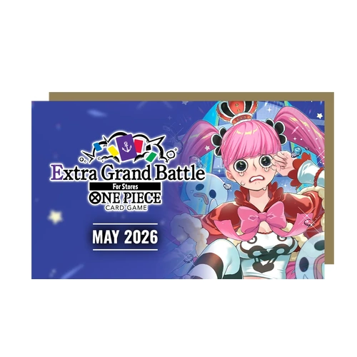 SOLD OUT Friday 15th May 2026 - One Piece Card Game Extra Grand Battle for Stores 2026 May
