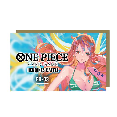 One Piece Card Game EB-03 Heroines Battle​