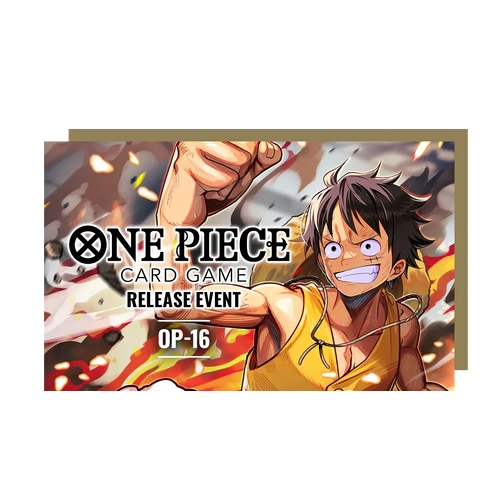 One Piece Card Game OP-16 -The Time of Battle- Release Event