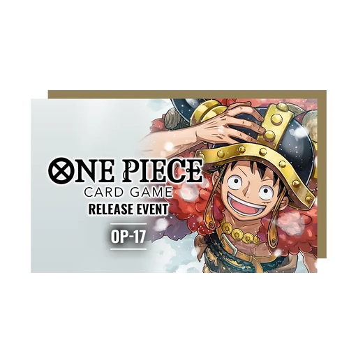 One Piece Card Game 4th Anniversary Event (OP-17 Release Event)
