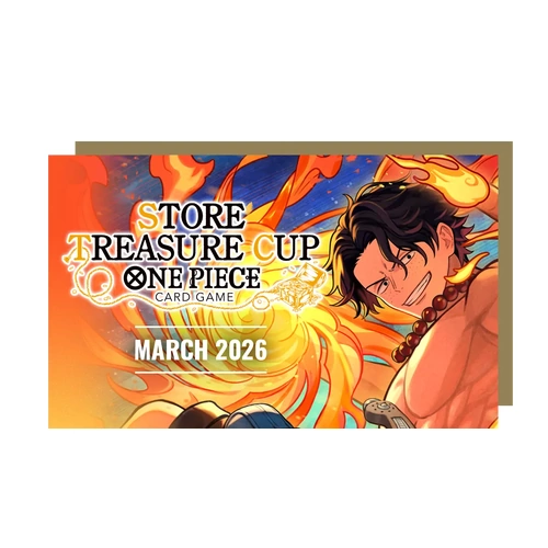 One Piece Card Game Store Treasure Cup 2026 March​