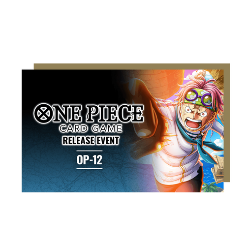 One Piece Card Game OP-12 LEGACY OF THE MASTER Release Event