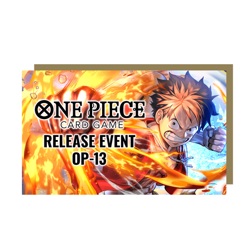 One Piece Card Game OP-13 CARRYING ON HIS WILL 3rd Anniversary Event