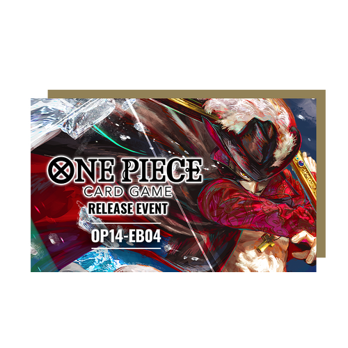 One Piece Card Game OP-14 -THE AZURE SEA'S SEVEN- Release Event