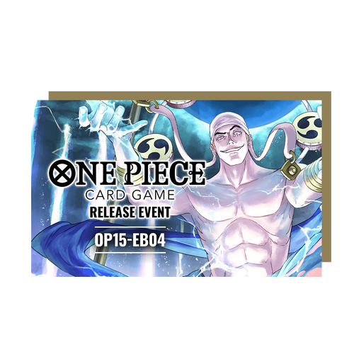 One Piece Card Game OP-15 -Adventure on KAMI's Island- Release Event
