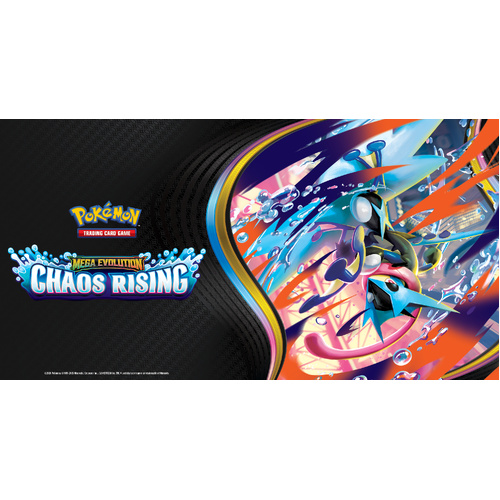 Saturday 9th May 2026 - Pokemon TCG Chaos Rising Prerelease