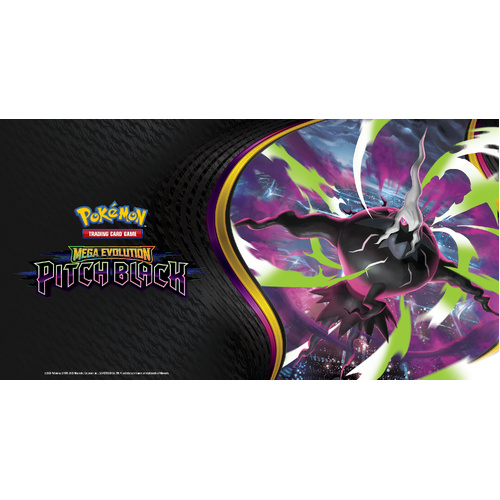 Pokemon TCG Pitch Black Prerelease