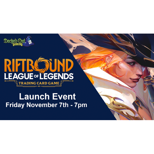 Riftbound: League of Legends TCG Launch Event