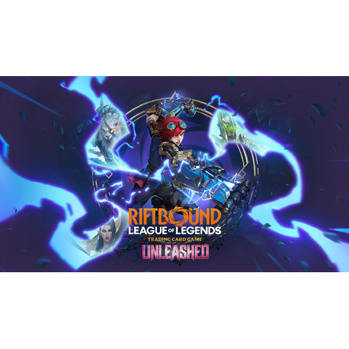 Riftbound Trading Card Game Summoner Skirmish Unleashed