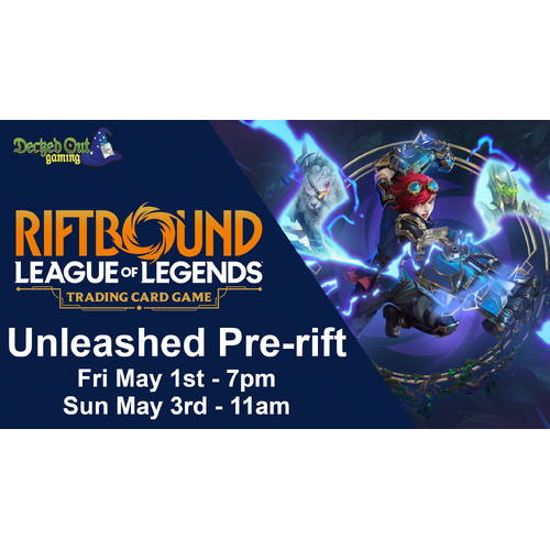 Riftbound - Unleashed Pre-Rift Event