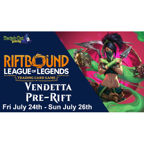 Riftbound - Vendetta Pre-Rift Event