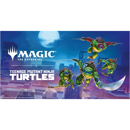Magic the Gathering Teenage Mutant Ninja Turtles Prerelease