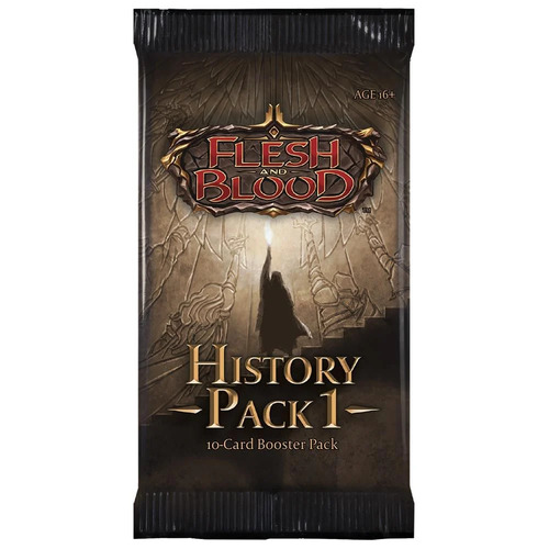 Flesh and Blood History Pack 1 Booster