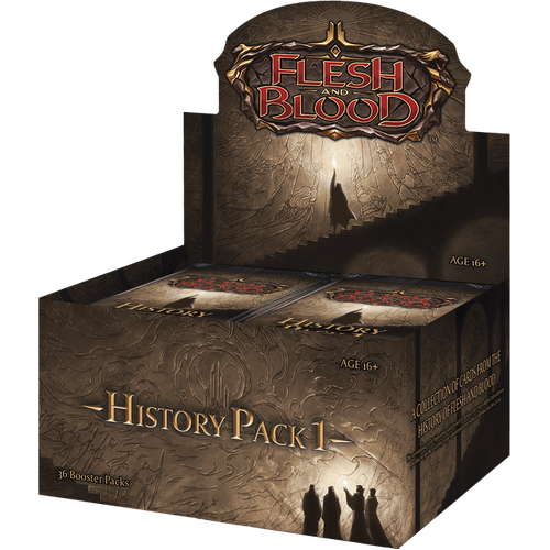 Flesh and Blood History Pack 1 Booster Box