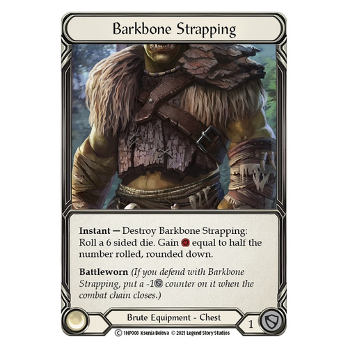 Barkbone Strapping (Regular) - 1HP