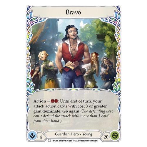 Bravo (Regular) - 1HP