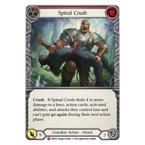 Spinal Crush (Regular) - 1HP
