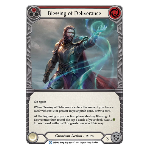 Blessing of Deliverance (Red) (Regular) - 1HP