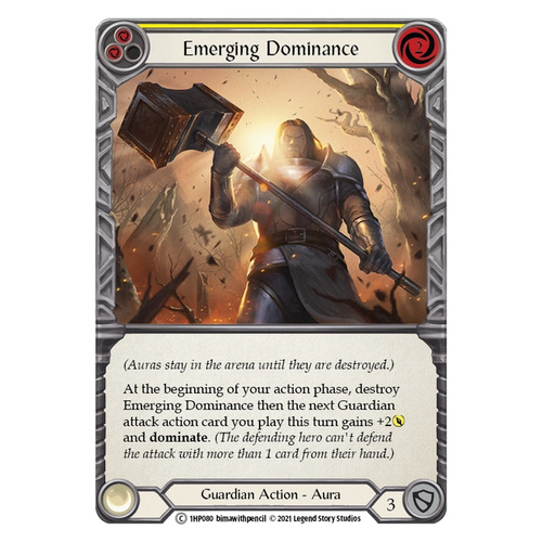 Emerging Dominance (Yellow) (Regular) - 1HP