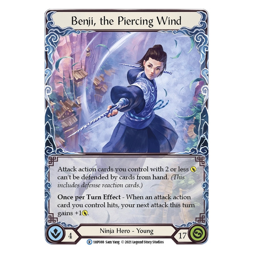 Benji, the Piercing Wind (Regular) - 1HP