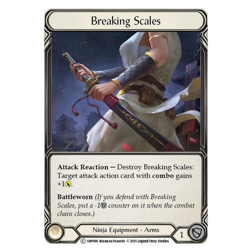 Breaking Scales (Regular) - 1HP