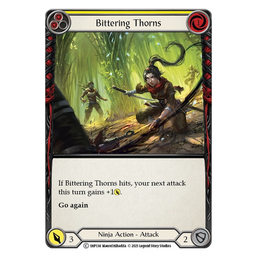 Bittering Thorns (Regular) - 1HP