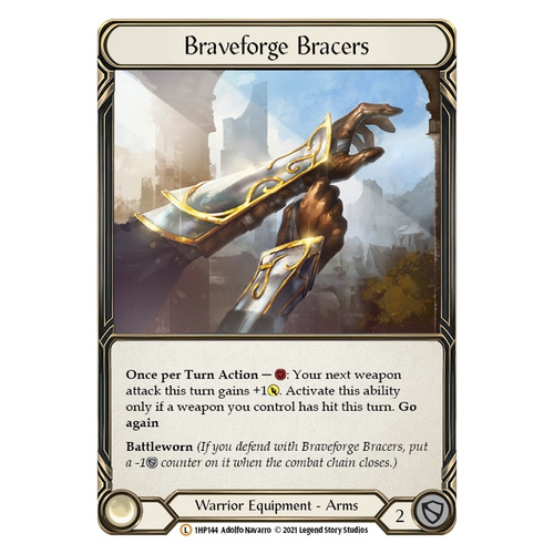 Braveforge Bracers (Regular) - 1HP