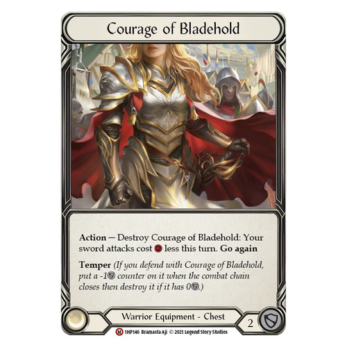 Courage of Bladehold (Regular) - 1HP