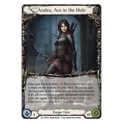Azalea, Ace in the Hole (Regular) - 1HP