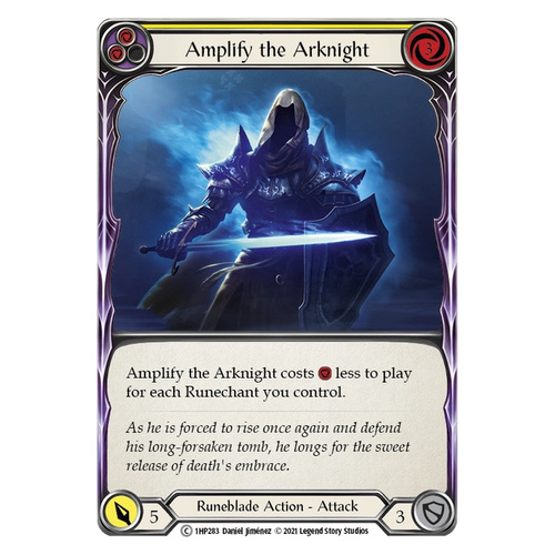 Amplify the Arknight (Yellow) (Regular) - 1HP