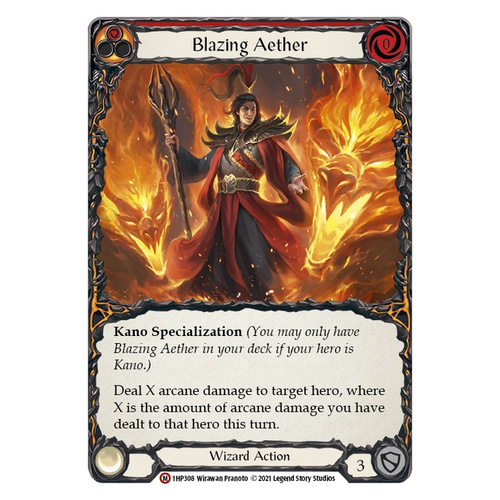 Blazing Aether (Regular) - 1HP