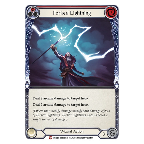 Forked Lightning (Regular) - 1HP