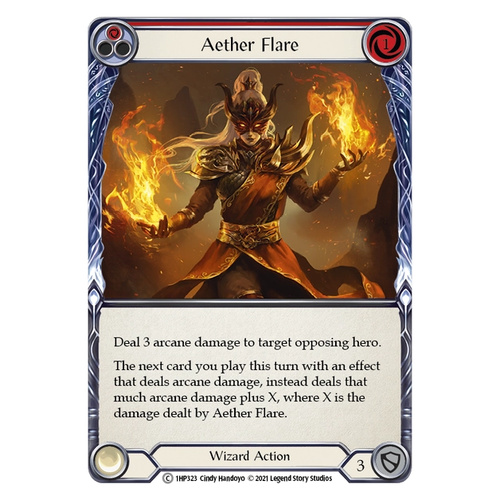 Aether Flare (Red) (Regular) - 1HP