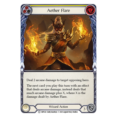 Aether Flare (Yellow) (Regular) - 1HP