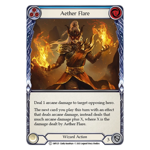 Aether Flare (Blue) (Regular) - 1HP