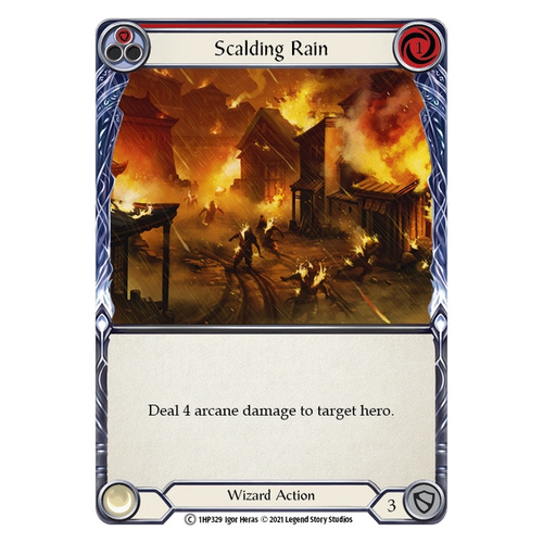 Scalding Rain (Red) (Regular) - 1HP