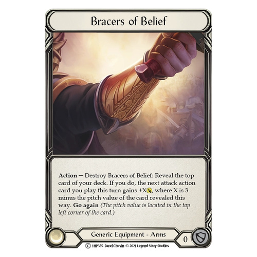 Bracers of Belief (Regular) - 1HP