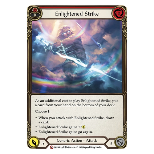Enlightened Strike (Regular) - 1HP